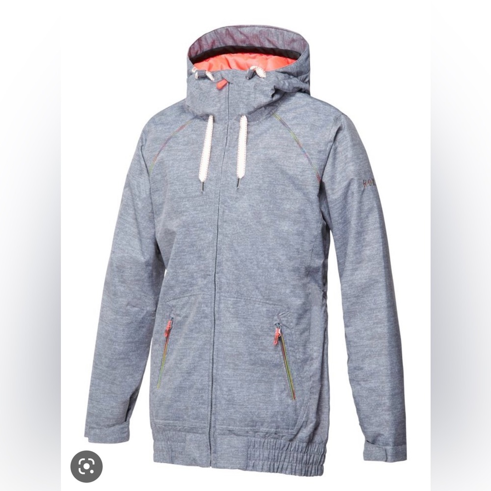 NWOT Roxy valley hoodie ski/ snow jacket